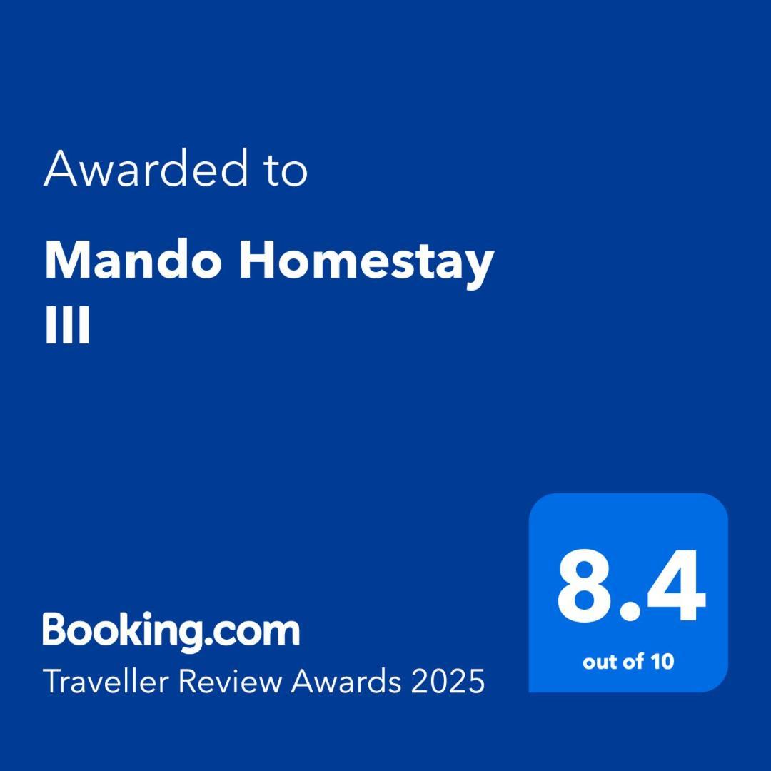 Mando Homestay III Bukittinggi Exterior photo